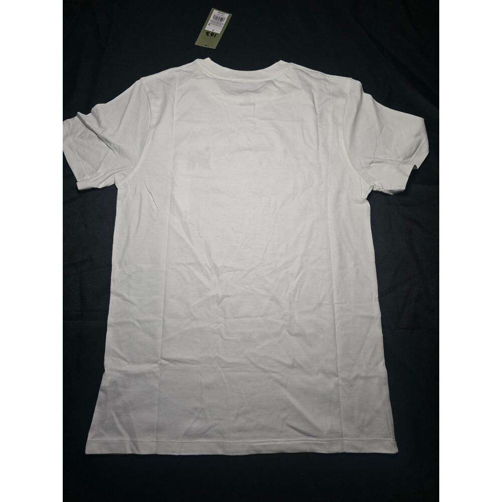 Goodfellow & Co Men's Graphic T-Shirt BBQ Cookout Embroidered White Cotton Tee - Picture 3 of 6